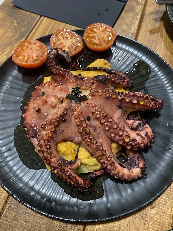 Pulpo a la gallega